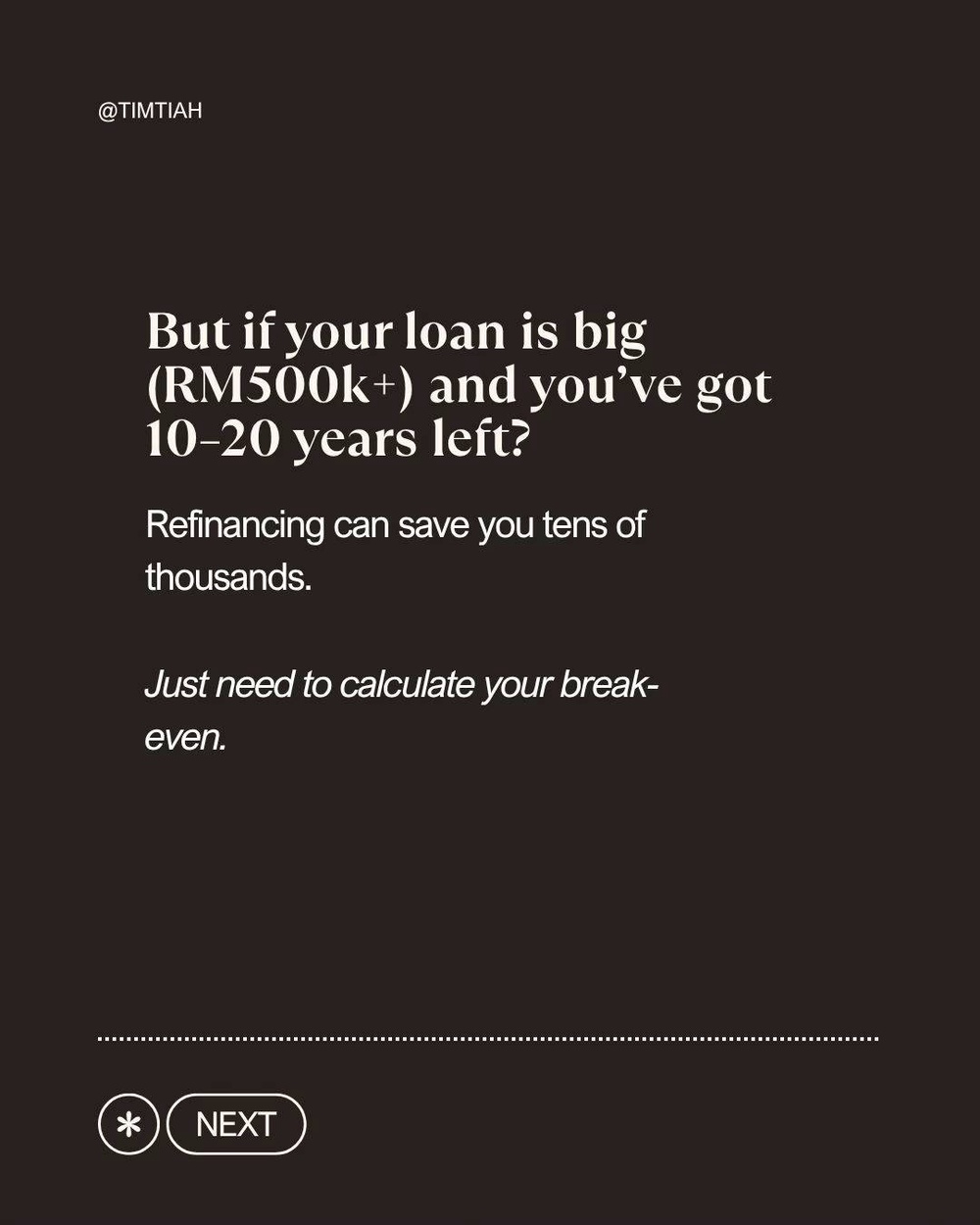 Image from: You're paying too much for your housing loan