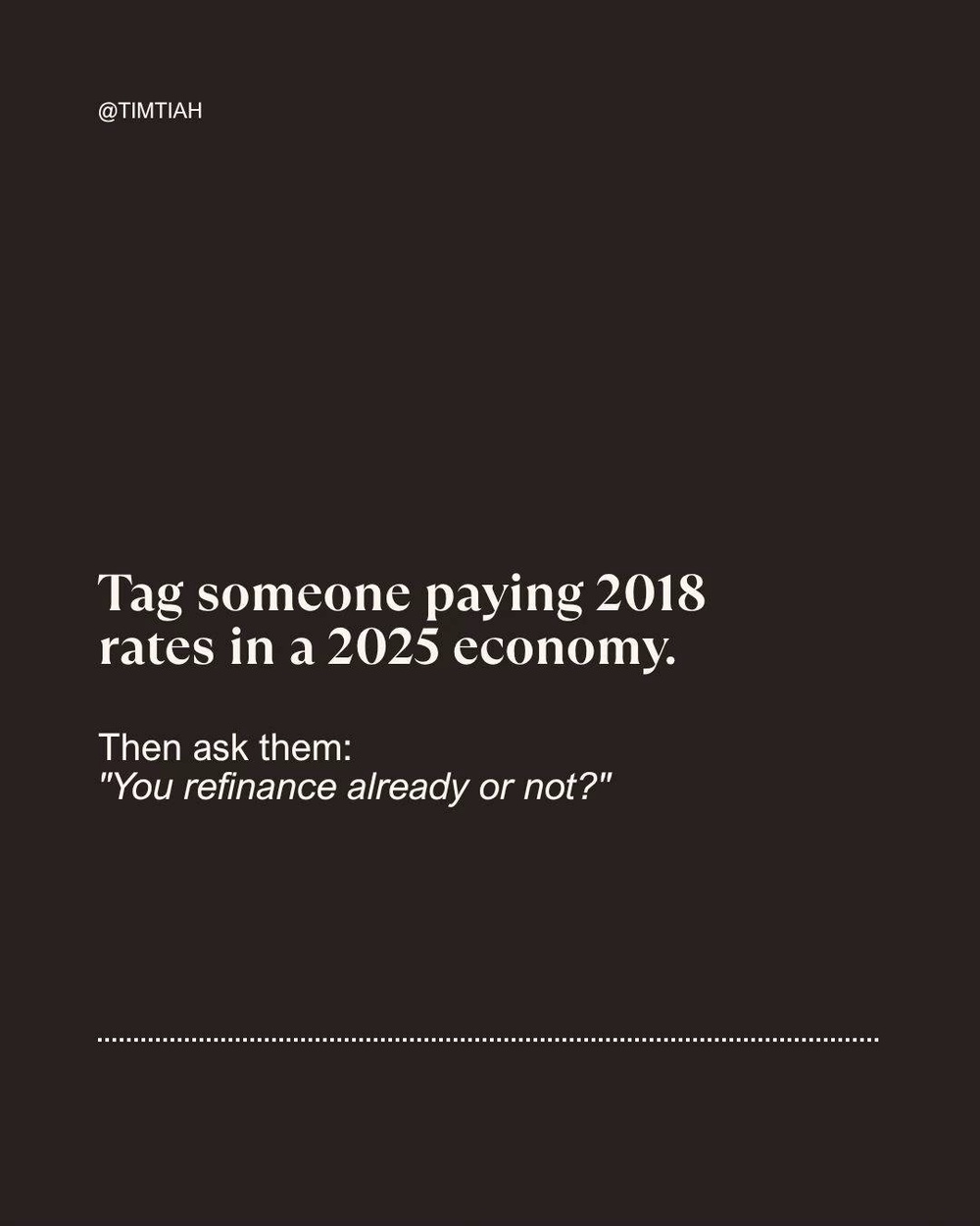 Image from: You're paying too much for your housing loan