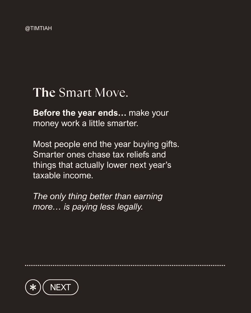 Image from: How to pay less tax before the year ends