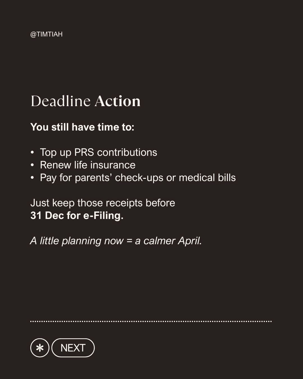 Image from: How to pay less tax before the year ends