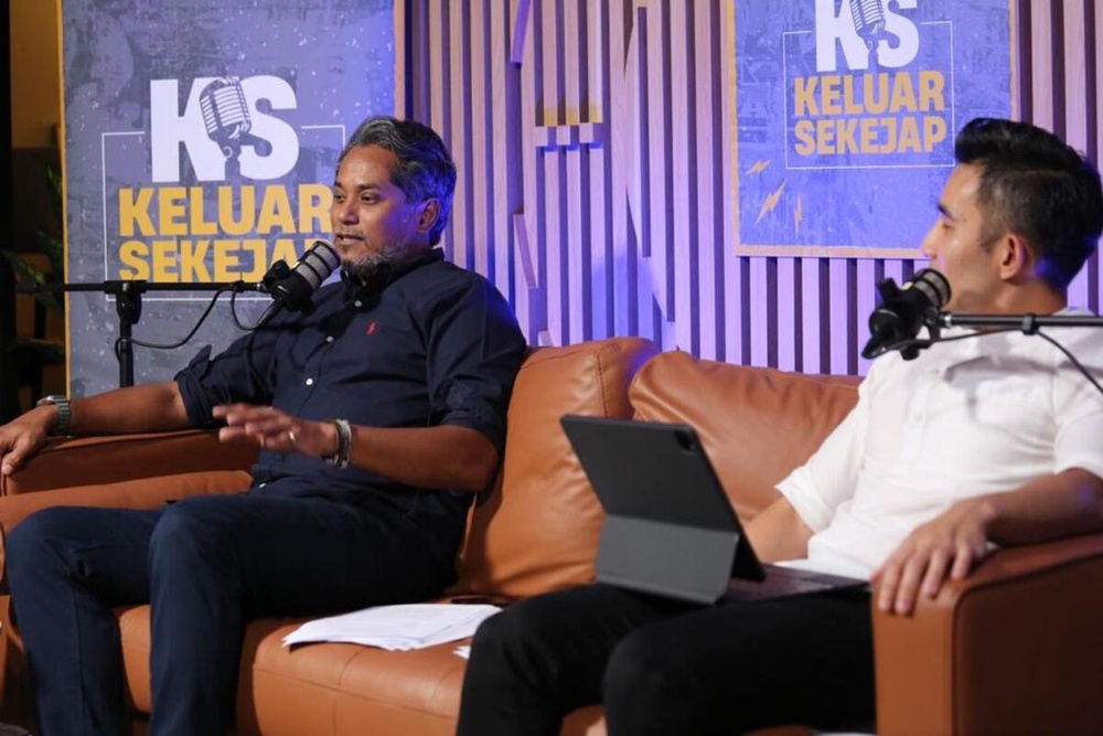 From Politics to Podcasts: Khairy Jamaluddin On Keluar Sekejap