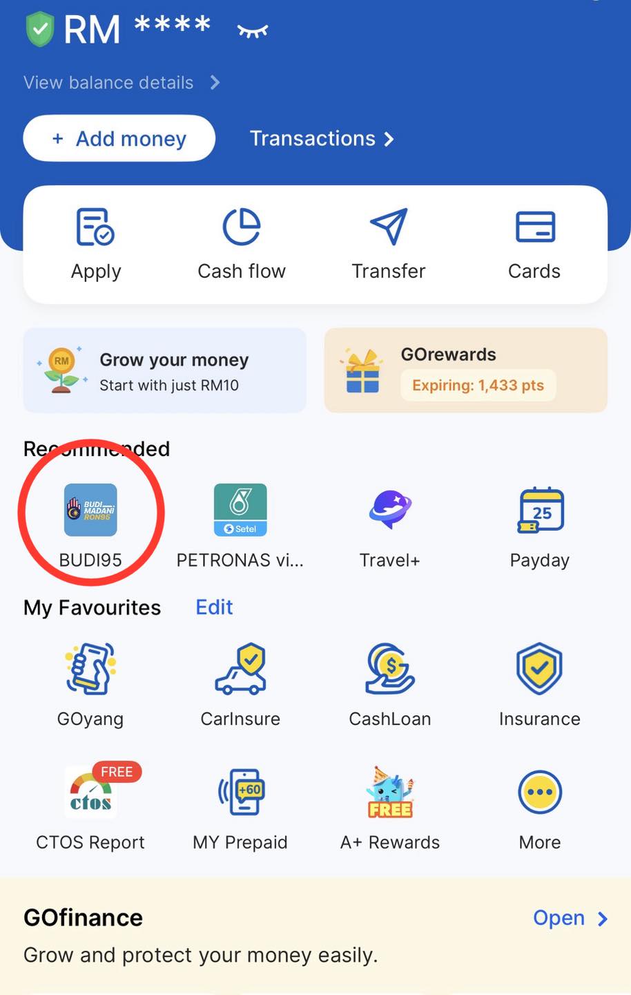 Image from: EASY way to Claim BUDI MADANI RON95 via TNG eWallet #DemiMalaysia
