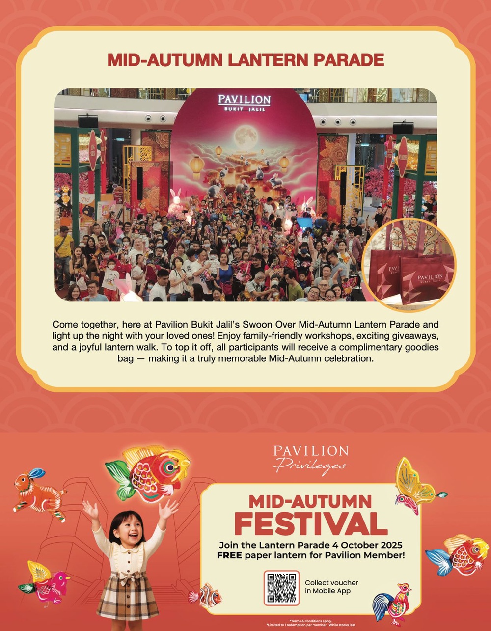Image from: Swoon Over Mid-Autumn – Together, Here At Pavilion Bukit Jalil To Honour Tradition And Togetherness