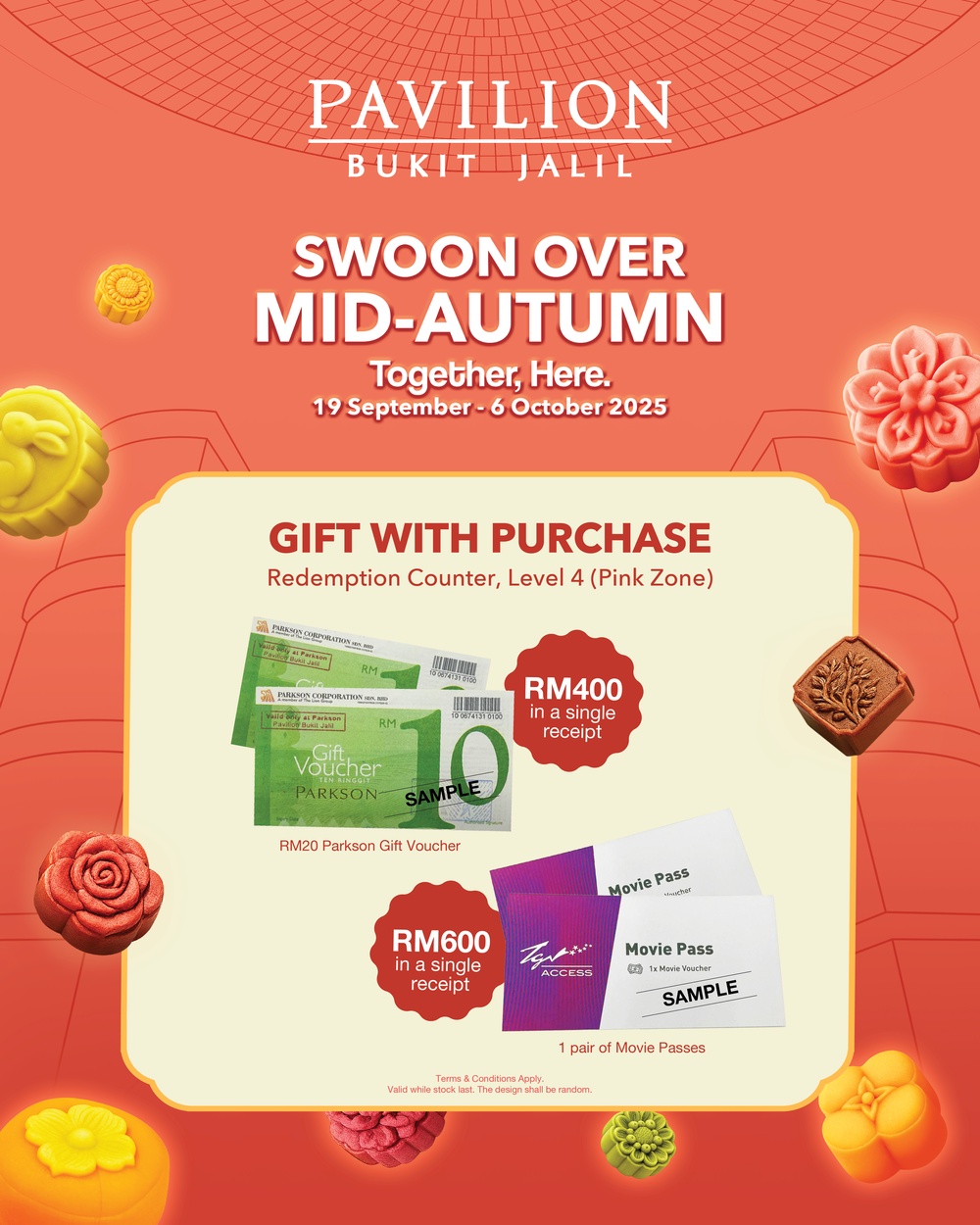 Image from: Swoon Over Mid-Autumn – Together, Here At Pavilion Bukit Jalil To Honour Tradition And Togetherness