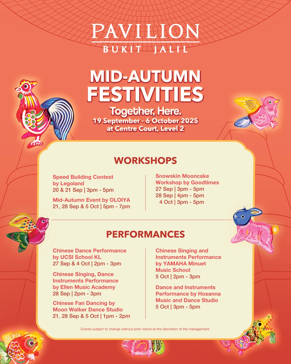 Image from: Swoon Over Mid-Autumn – Together, Here At Pavilion Bukit Jalil To Honour Tradition And Togetherness