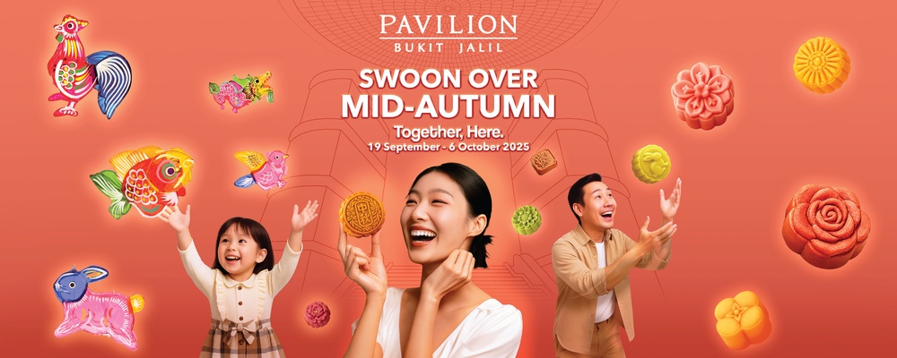 Image from: Swoon Over Mid-Autumn – Together, Here At Pavilion Bukit Jalil To Honour Tradition And Togetherness
