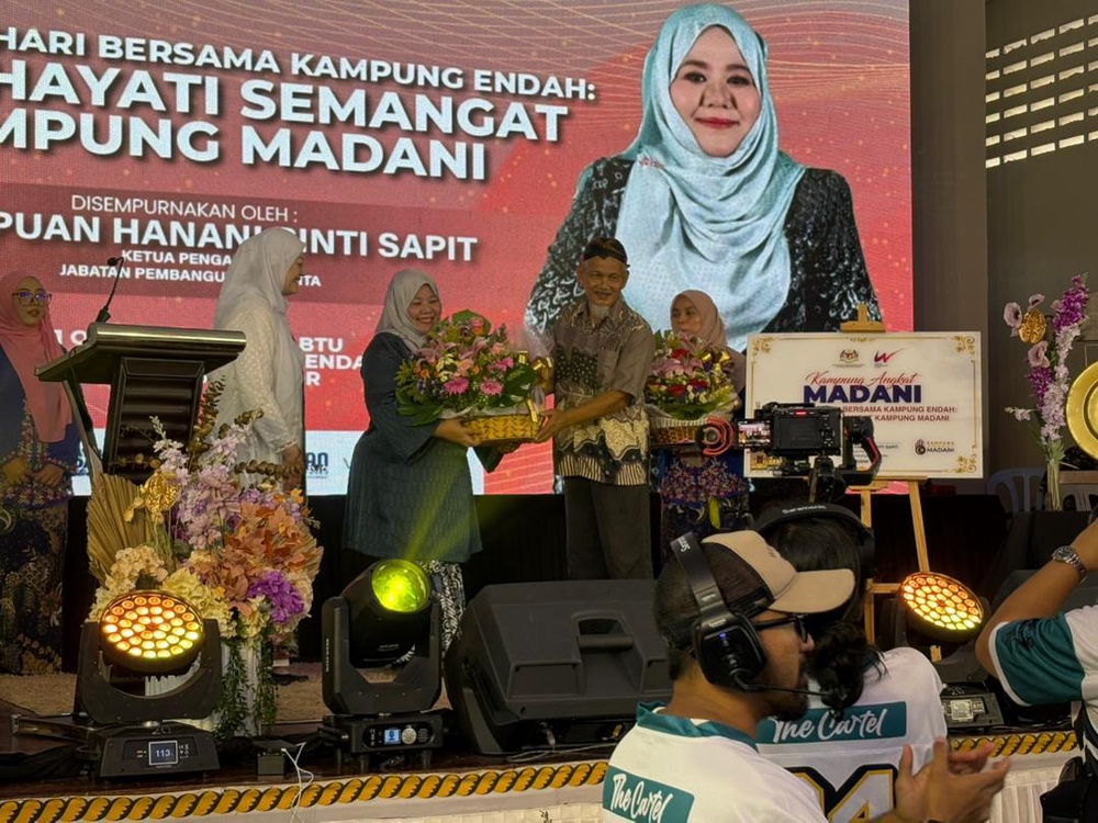 Image from: Semangat Madani Dihayati Melalui Program Kemasyarakatan JPW Bersama Penduduk Kampung Endah