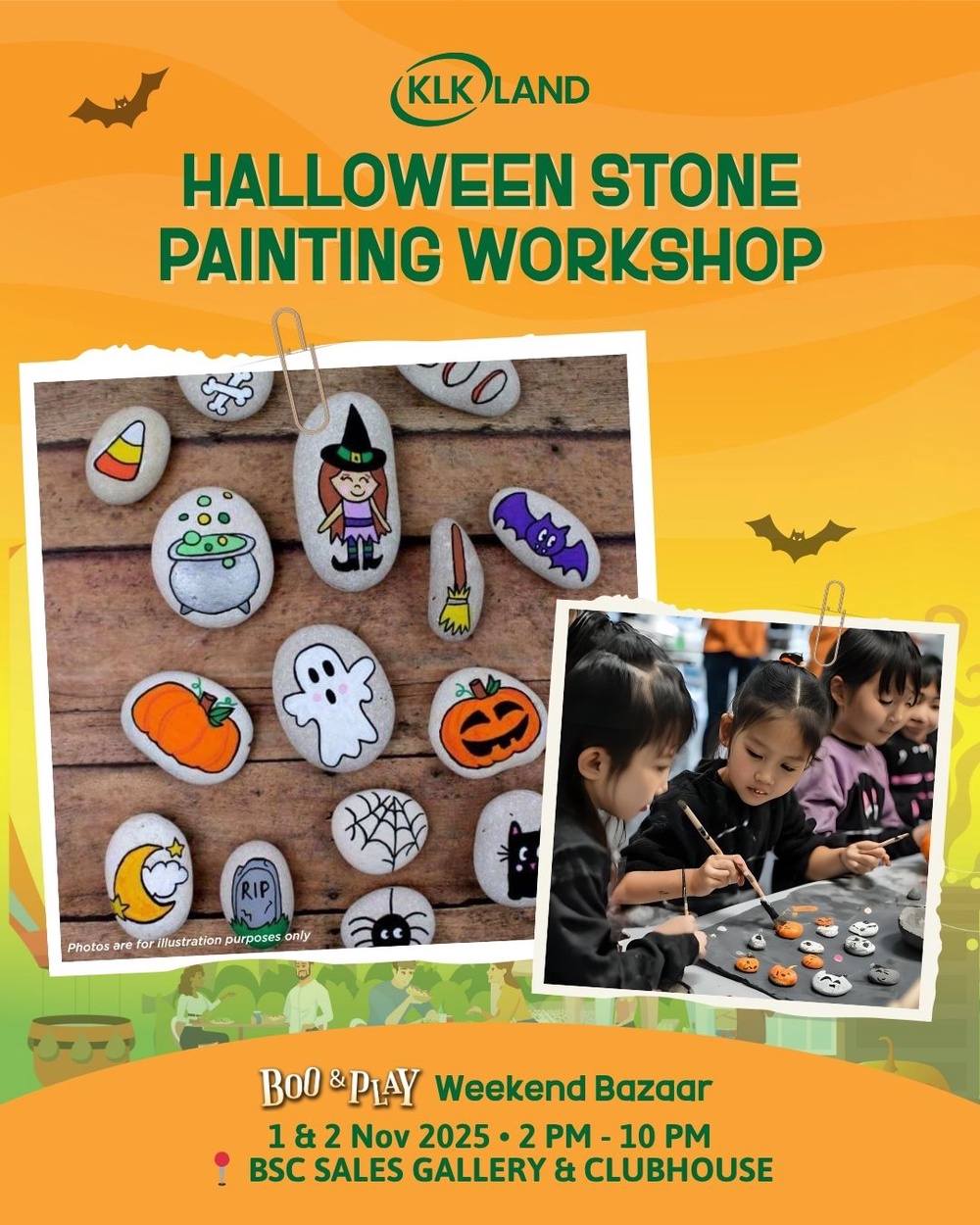 Image from: Win a Smart TV This Halloween at Boo & Play Weekend Bazaar!