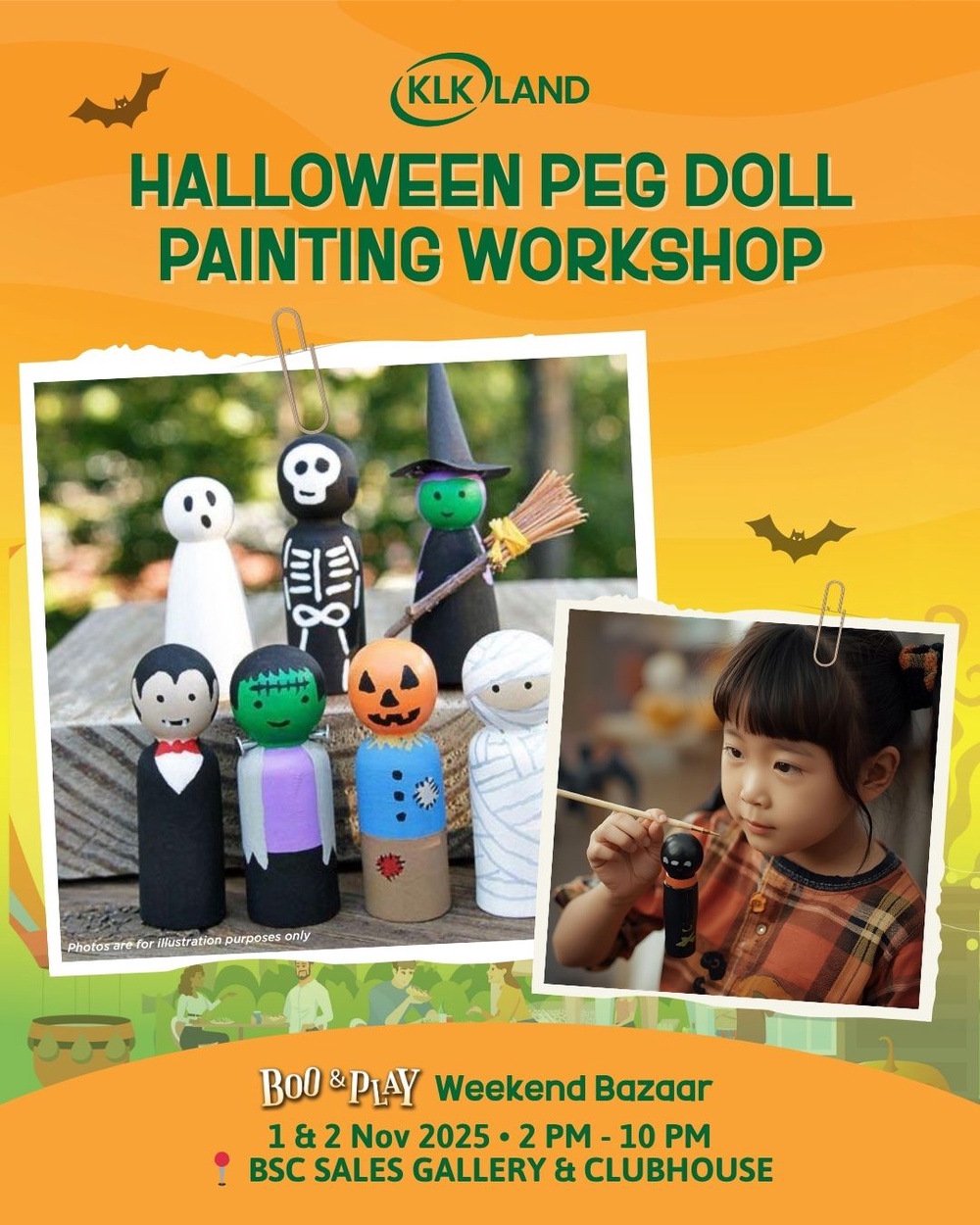 Image from: Win a Smart TV This Halloween at Boo & Play Weekend Bazaar!