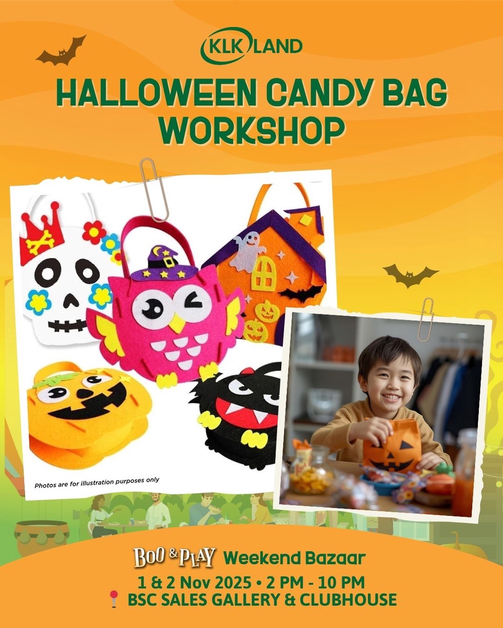 Image from: Win a Smart TV This Halloween at Boo & Play Weekend Bazaar!