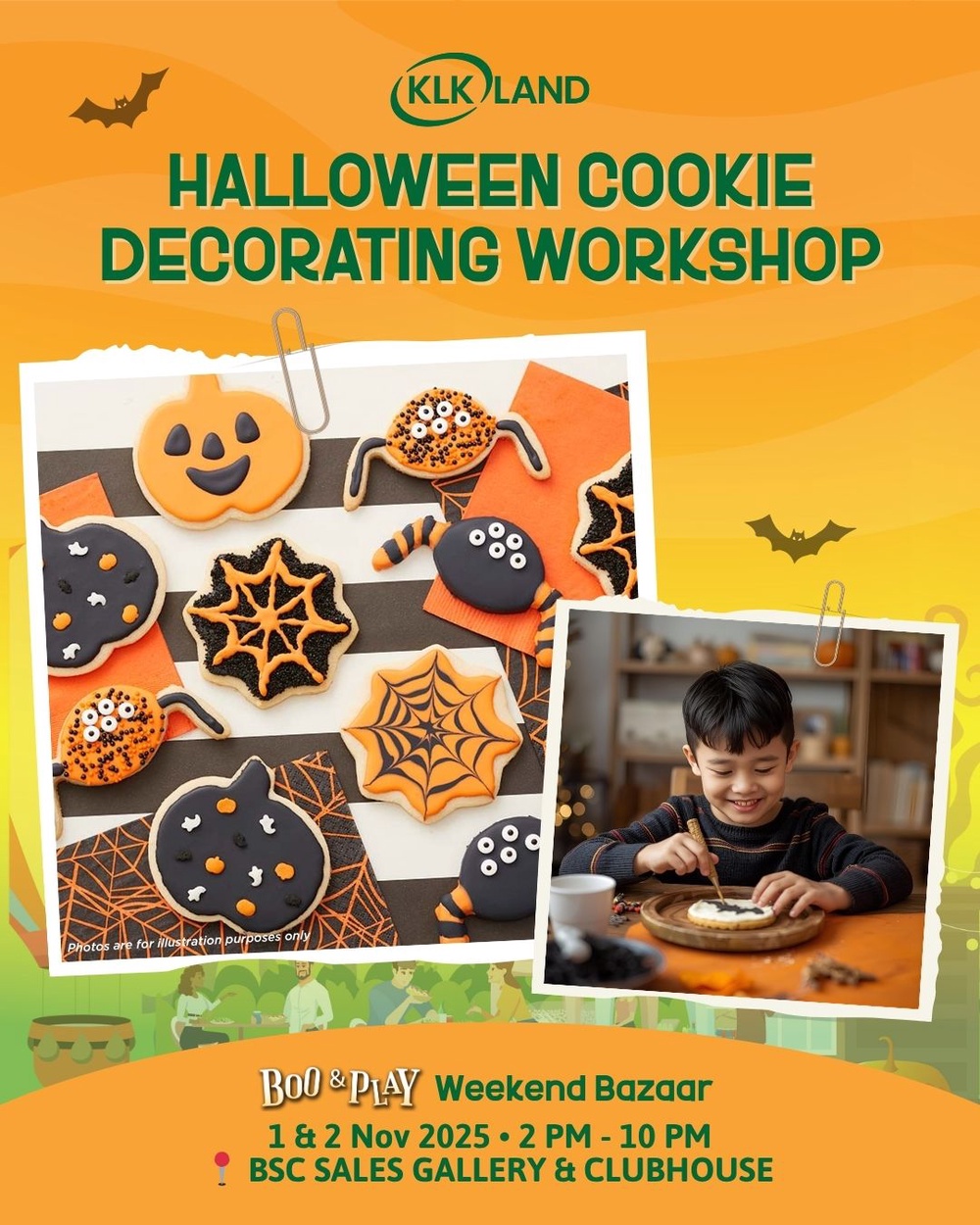 Image from: Win a Smart TV This Halloween at Boo & Play Weekend Bazaar!