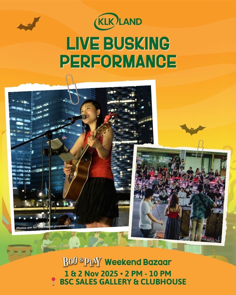 Image from: Win a Smart TV This Halloween at Boo & Play Weekend Bazaar!