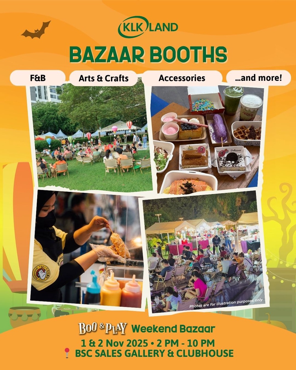 Image from: Win a Smart TV This Halloween at Boo & Play Weekend Bazaar!