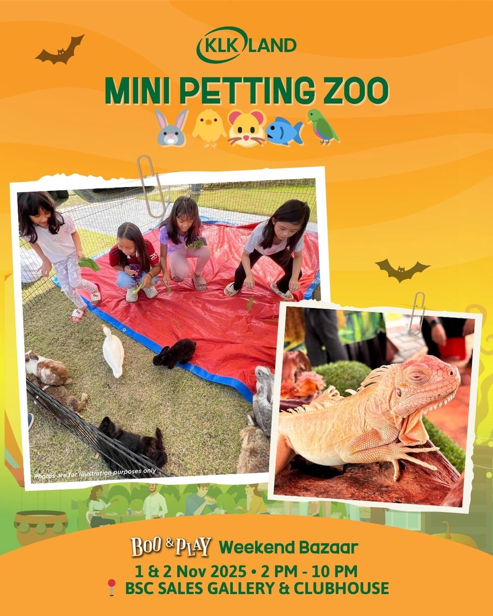Image from: Win a Smart TV This Halloween at Boo & Play Weekend Bazaar!