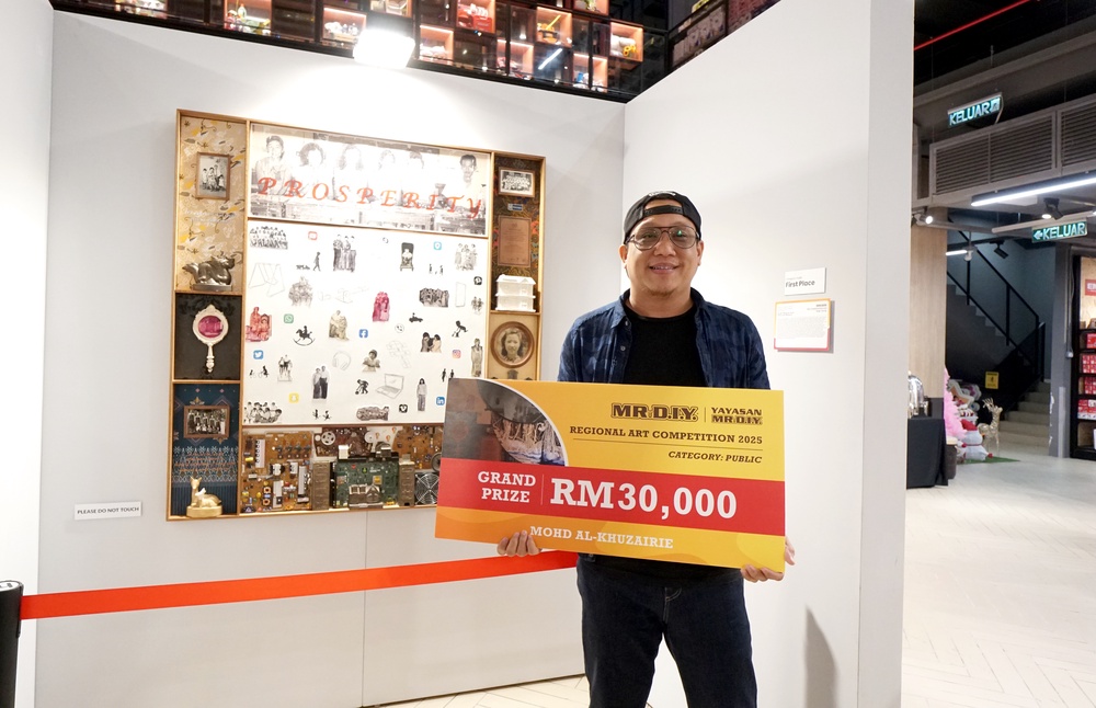 Image from: Dari Kuala Lumpur ke Bangkok hingga Jakarta – karya seni tanpa sempadan