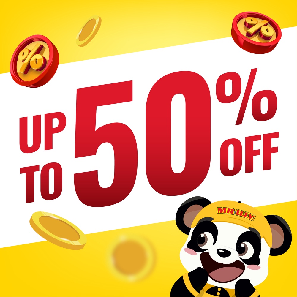 Image from: Kempen “Super Low Price” MR D.I.Y. ringankan beban kos barangan keperluan untuk usahawan mikro dan keluarga