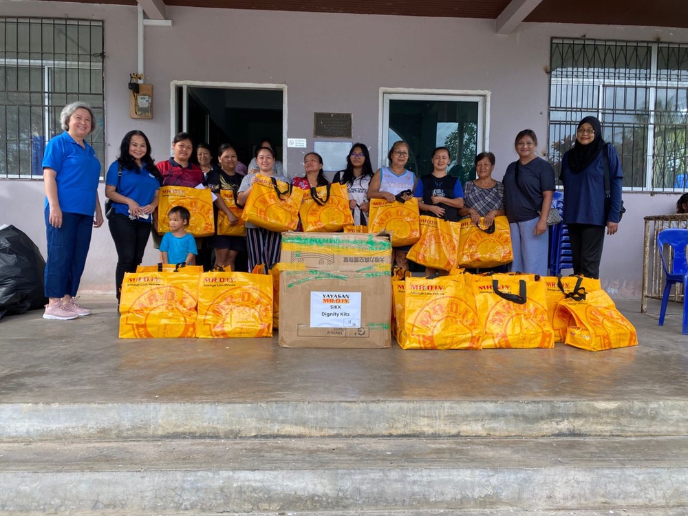 Image from: 300,000 individu menerima manfaat dari Yayasan MR D.I.Y. pada tahun 2025