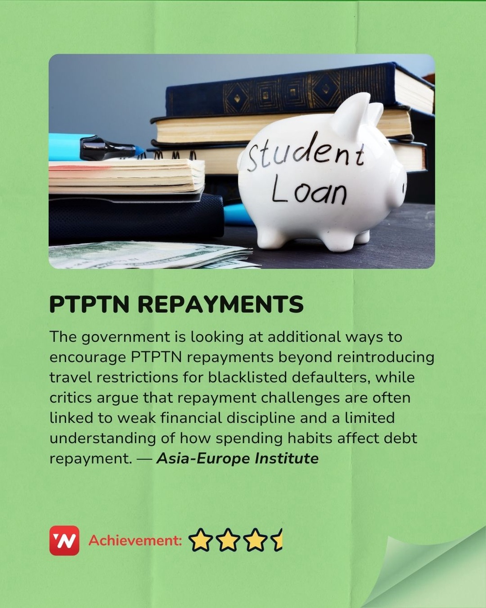 Image from: 2025 Madani Report Card: Ministry of Higher Education