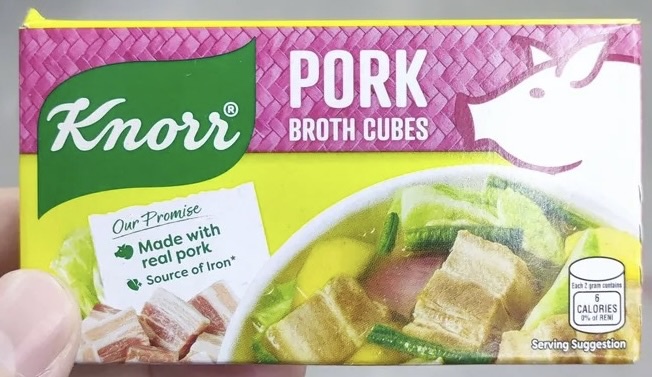 Image from: Viral post urges Malaysian Muslims to boycott Knorr over its pork broth cubes, turns out it's not even sold in Malaysia