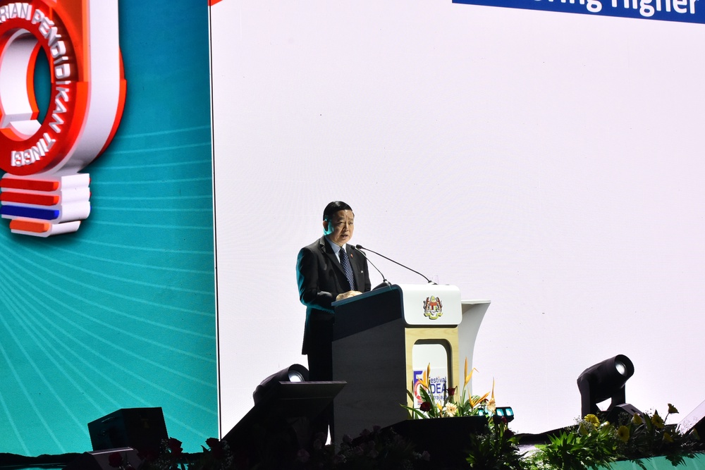Image from: Malaysia perkukuh kepimpinan pendidikan tinggi serantau melalui ASHELF 2025