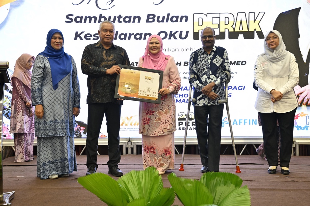 Image from: Sambutan Bulan Kesedaran OKU Perak tekankan inklusiviti dan advokasi komuniti
