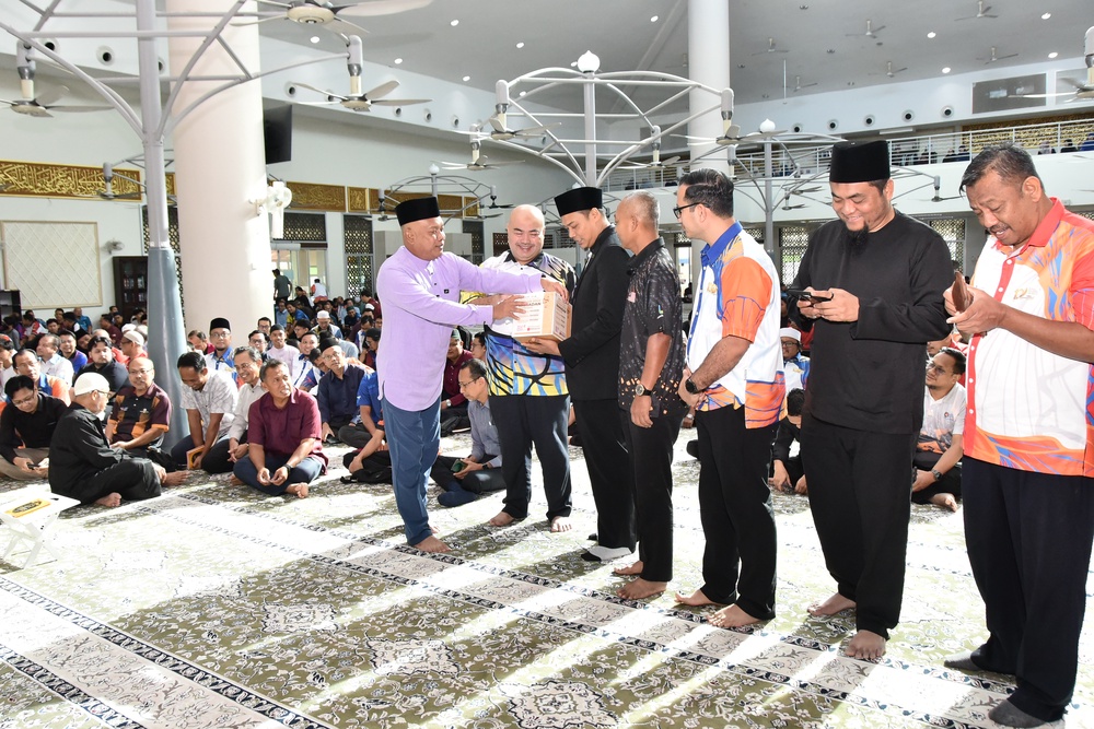 Image from: UPSI mulakan 2026 dengan majlis doa, perkukuh hala tuju kerohanian warga universiti