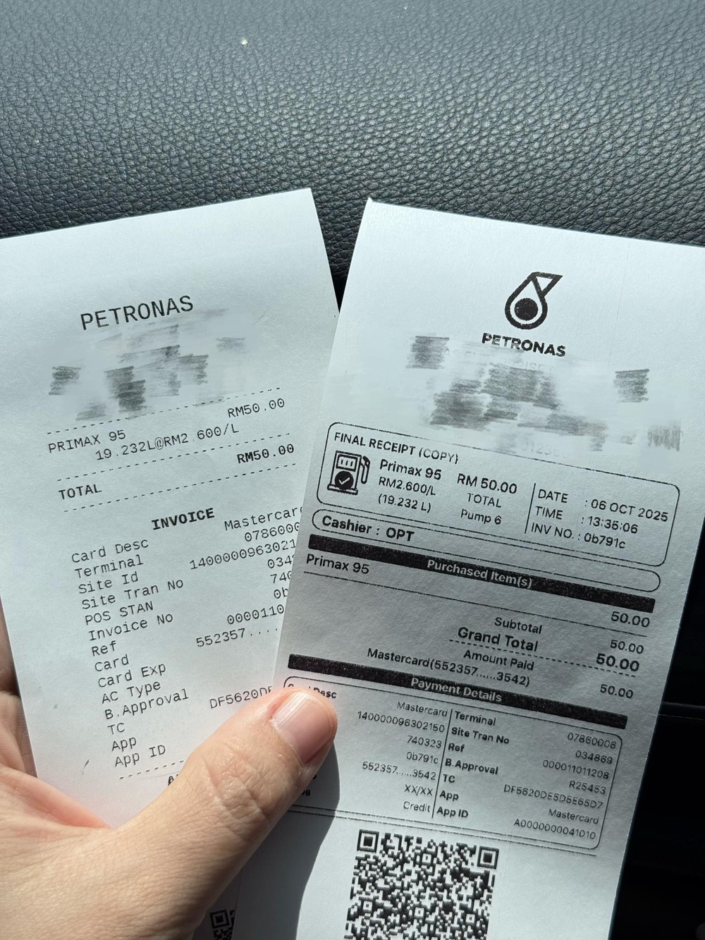 Image from: "I Was Charged RM2.60 Instead of RM1.99!" Woman Shares Frustrating Petrol Pump Experience Even With IC