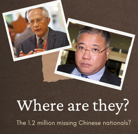 Unveiling the Mystery Where Are The 1.2 Million Chinese Nationals In