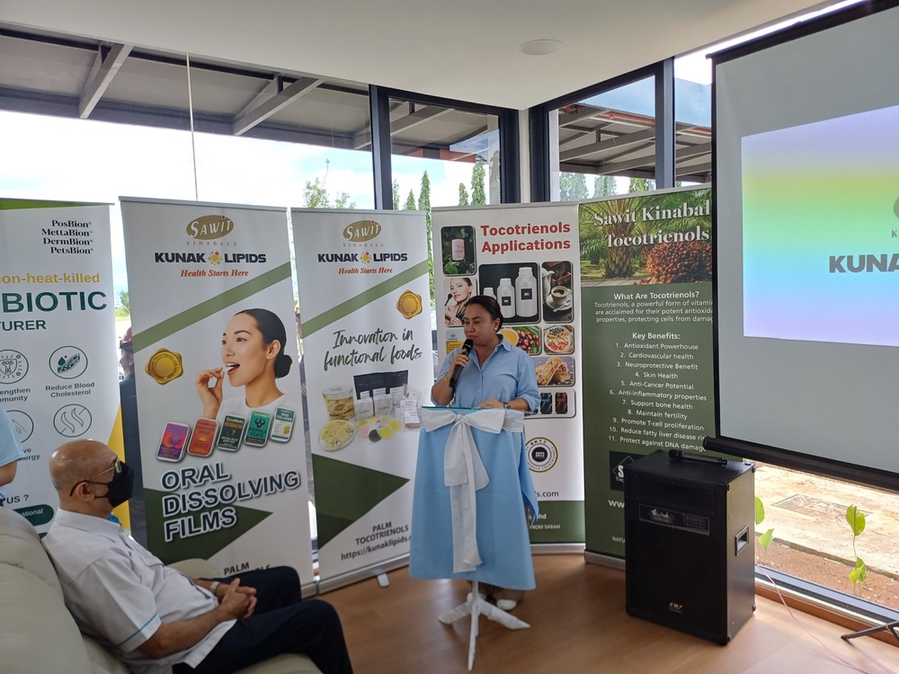 Image from: YB Chan at Kunak Lipids: "Turning Palm Byproducts into Global Wellness Gold"