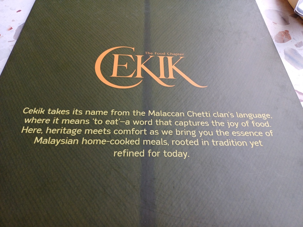 Image from: Cekik at Plaza Damansara: The Mamak That Got a Makeover. #JalanJalanMakan