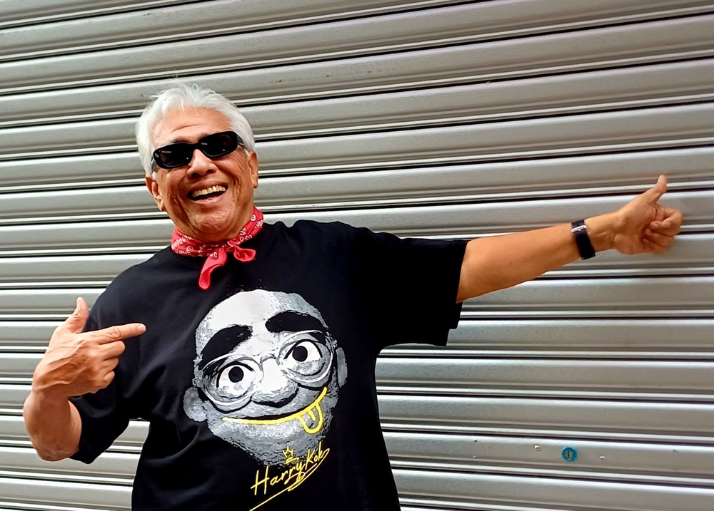 Image from: Two Old Cocks and the Curious Case of Harry Kok
