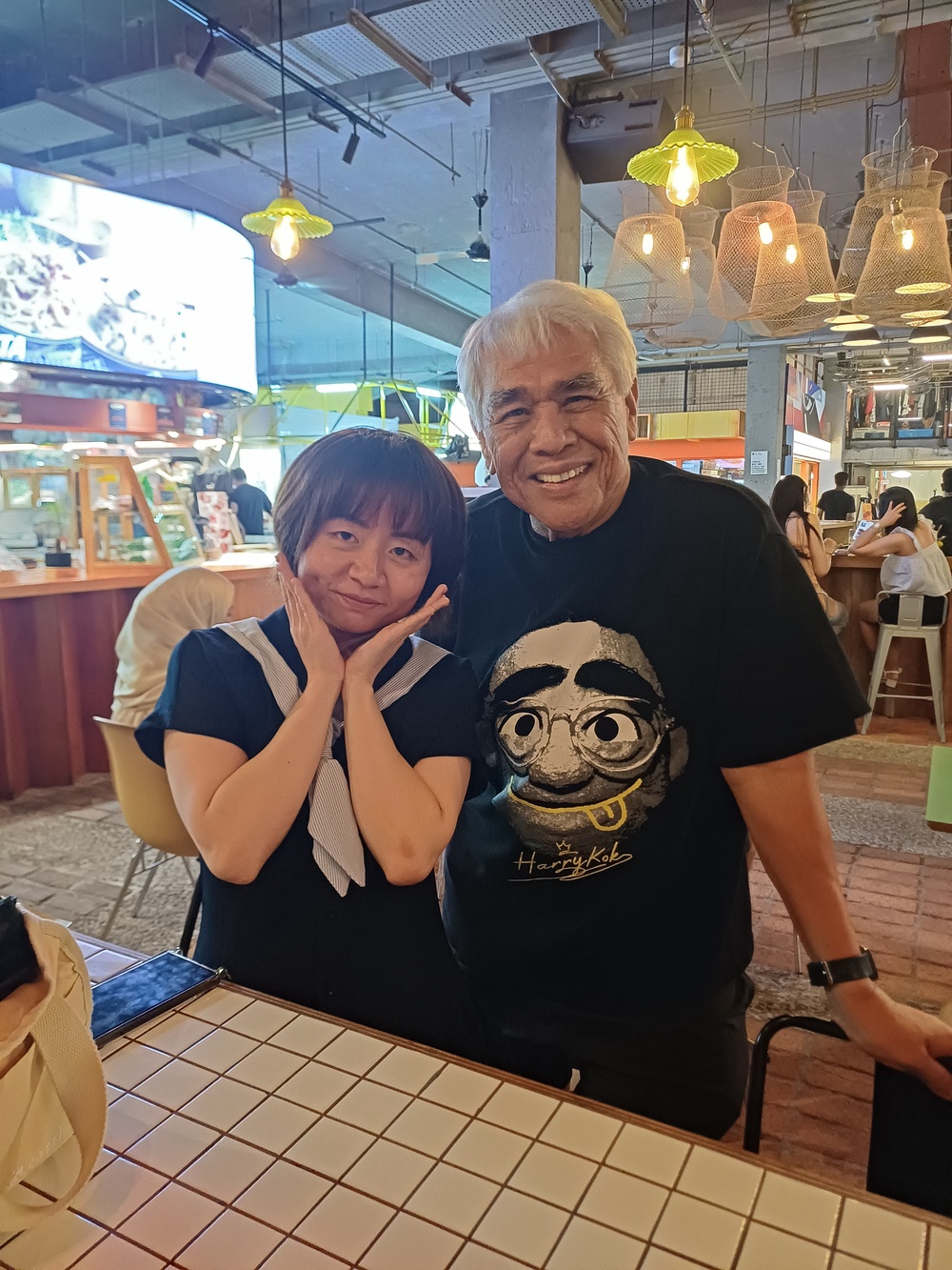 Image from: Two Old Cocks and the Curious Case of Harry Kok