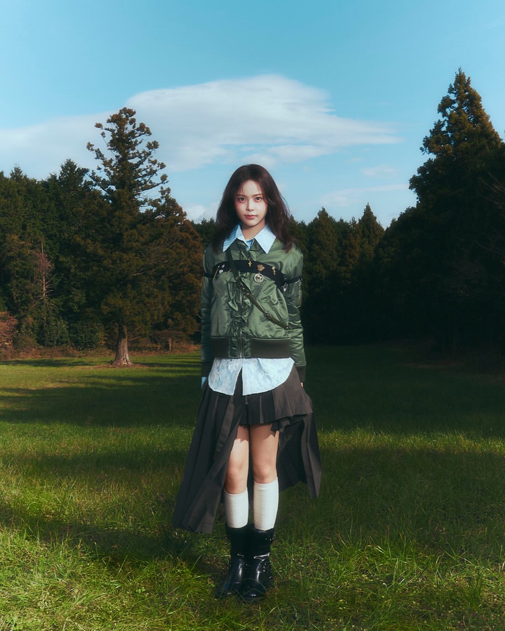 Image from: Carmen: The First Indonesian Girl to Penetrate Big 3 Korea Through a Secret Audition