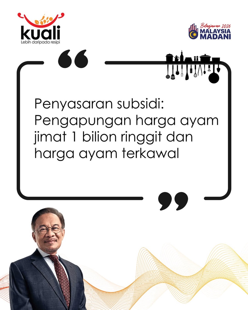 Image from: Chicken Price Float: Promise to Save RM1 Billion or a New Burden on the People?