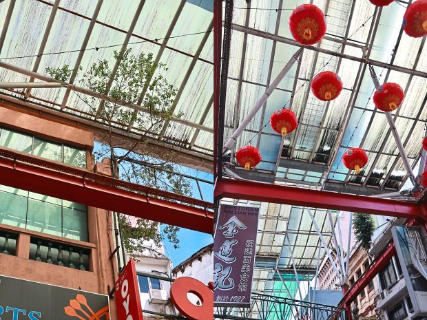 Image from: Petaling Street Beautified, Hawkers Evicted Slowly?
#DemiMalaysia