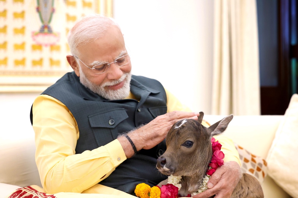 Image from: Pets of World Figures Who Changed the Image of Power