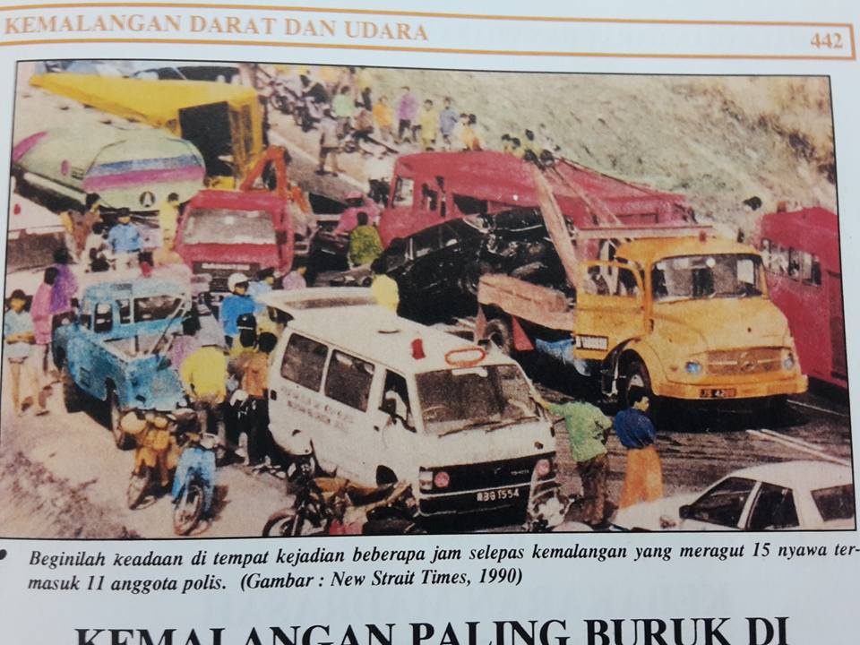 Image from: The Scariest Toll Road in Malaysia; Karak Highway
#Halloween Edition