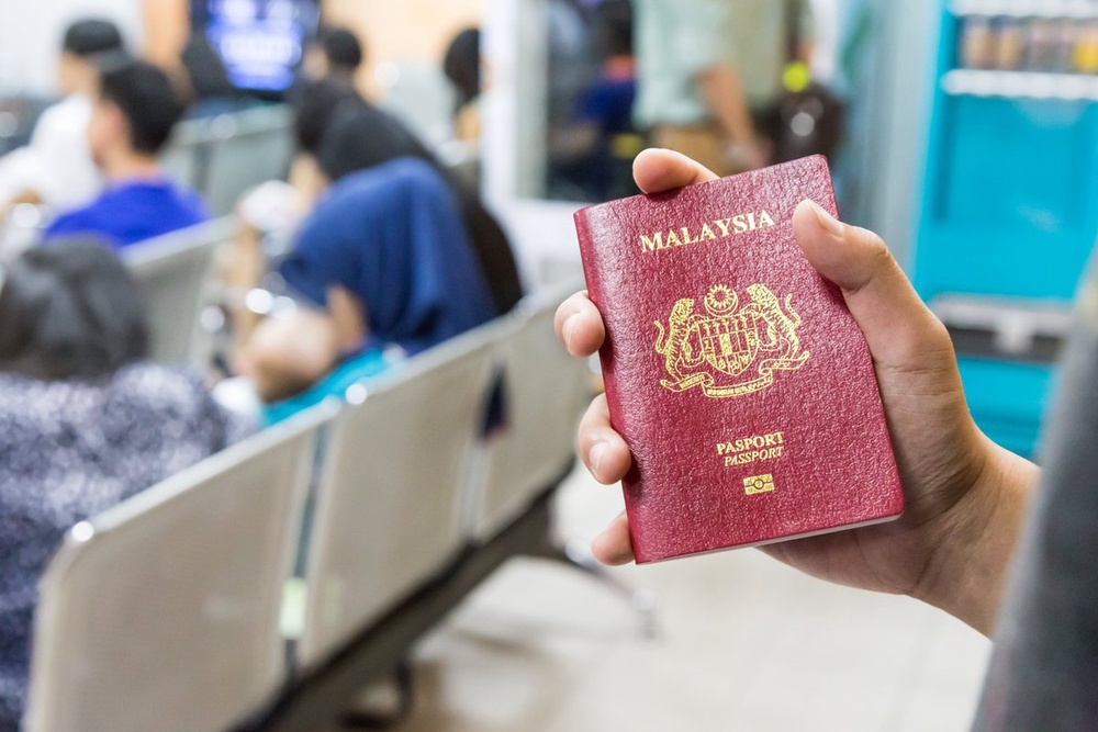 Image from: Malaysian Passport on The Uphill: Why We Are Now In The Top 12 In The World