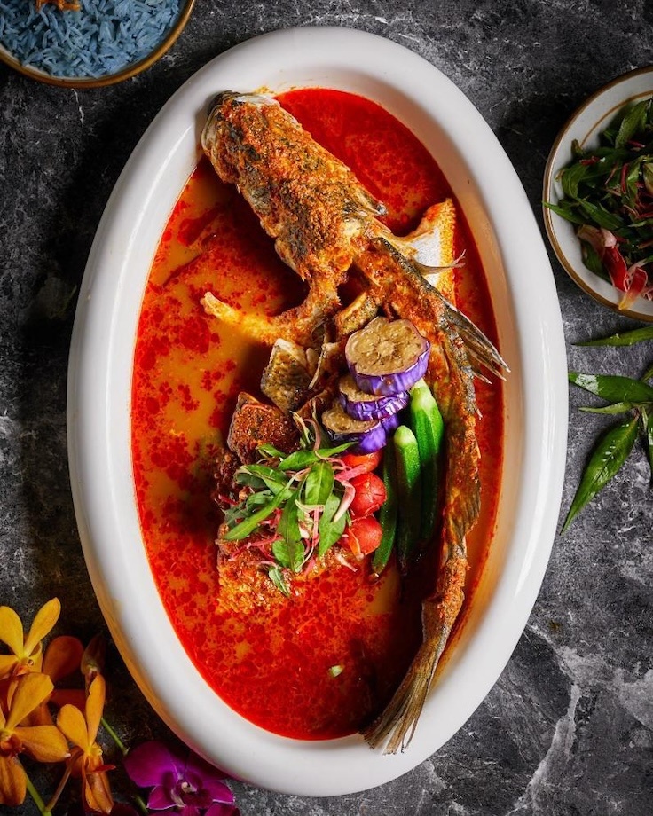 Image from: The Sensation of Dining with Chef Wan