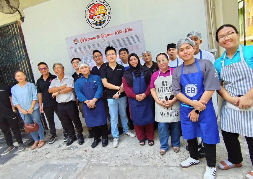 Image from: No More Hungry Days for Sabah “Dapur Kita-Kita”