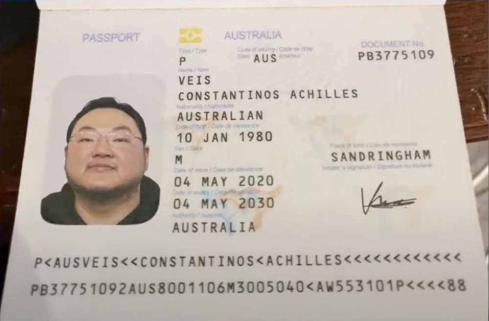 Image from: OPINION | “Catch Me If You Can” the Jho Low or "Constantinos Achilles Veis" Edition