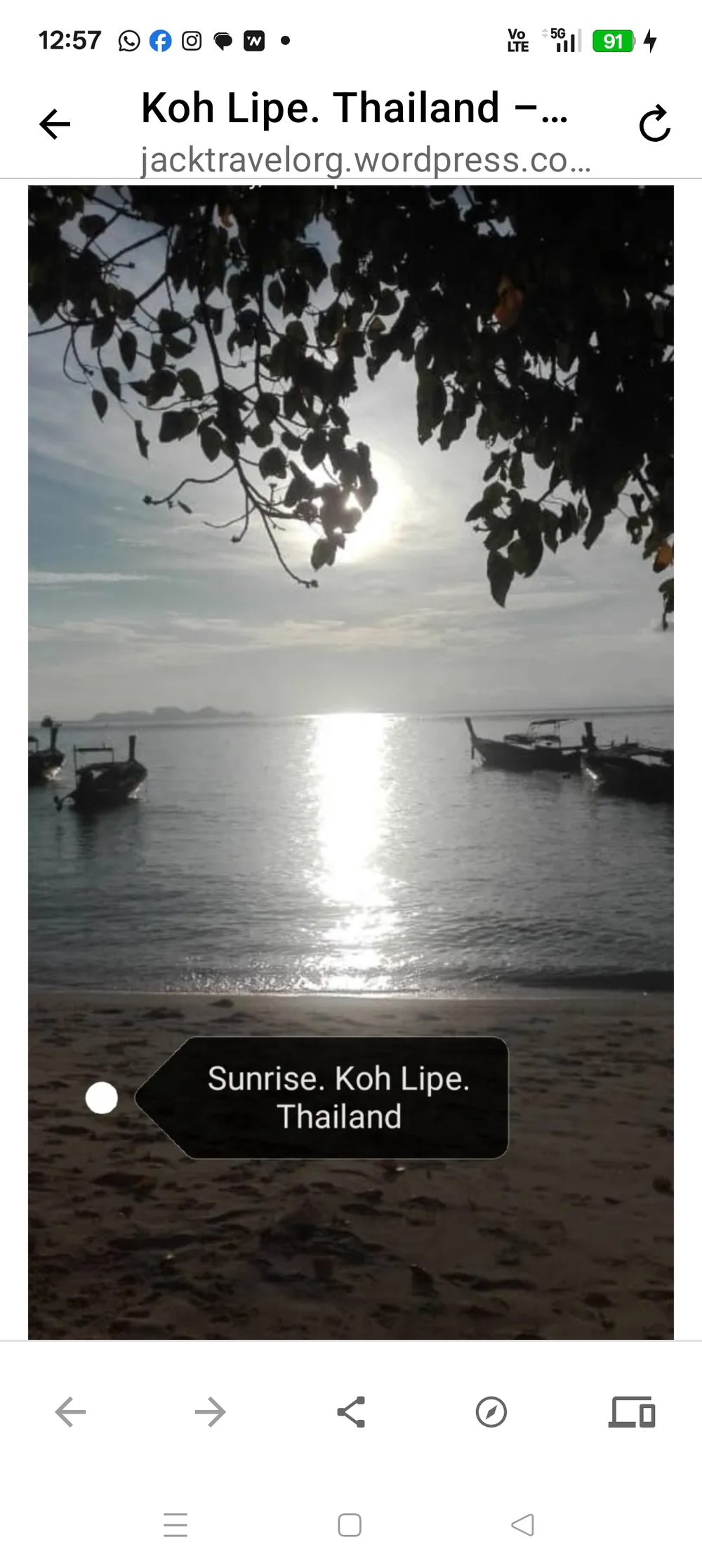 Image from: Island in the Sun #JalanJalanMakan