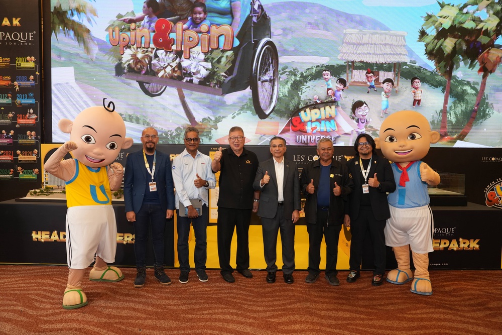 Image from: Upin & Ipin Universe Theme Park Set to Open at King’s Park Genting Highlands