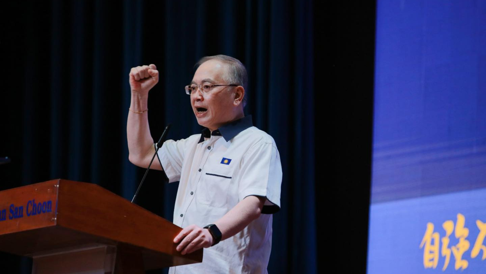 马华公会“没事找事做”?