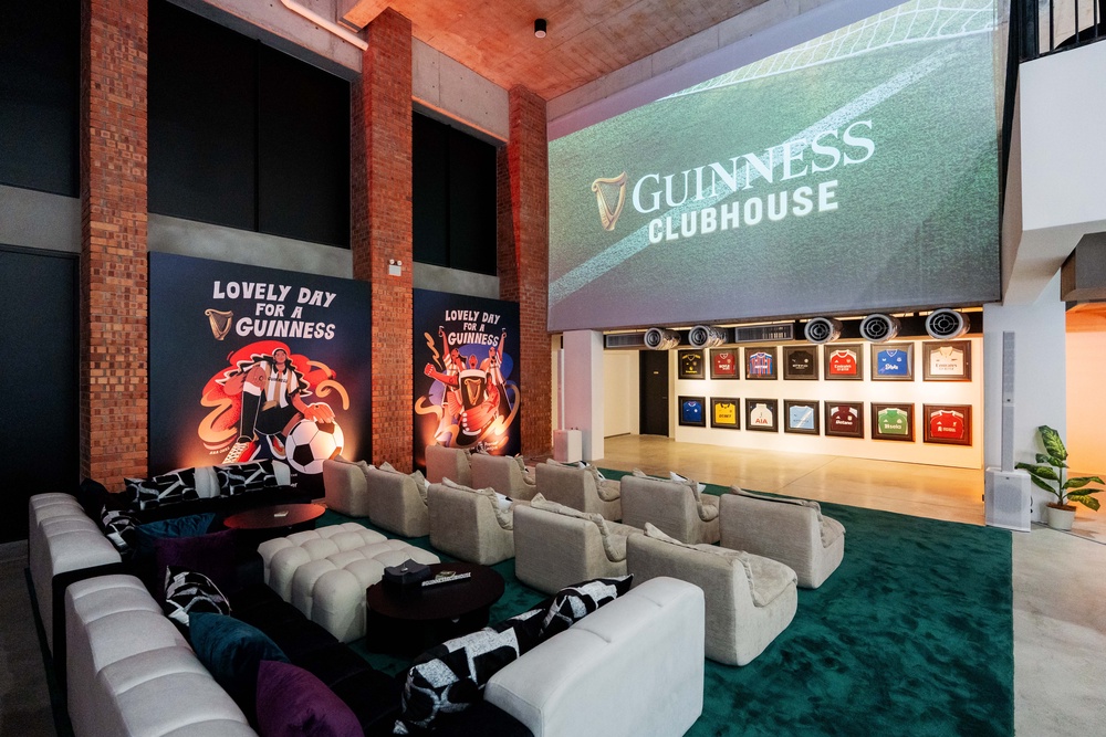 Image from: Guinness Unveils Clubhouse: The Ultimate Premier League Stay to Soak Up the Matchday Magic 