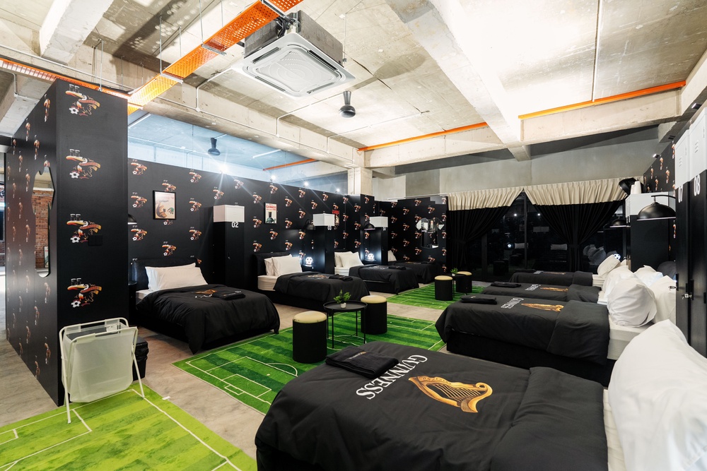 Image from: Guinness Unveils Clubhouse: The Ultimate Premier League Stay to Soak Up the Matchday Magic 