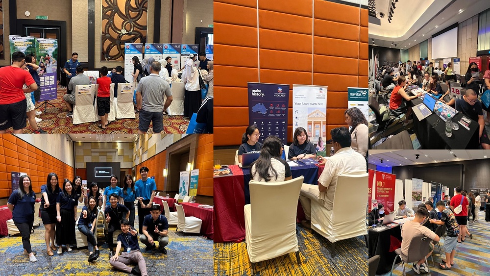 Image from: Sedia untuk Pengambilan 2026? Bertemu dengan Universiti dan Terus Mohon di Pameran Pendidikan Ini!