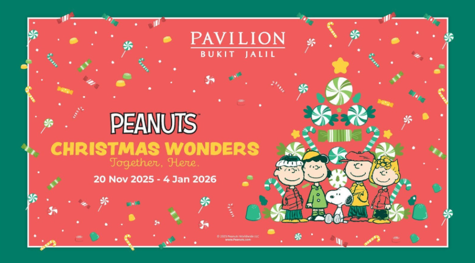 Image from: Pavilion Reit Malls Light Up The Klang Valley With Spectacular Christmas Festivities