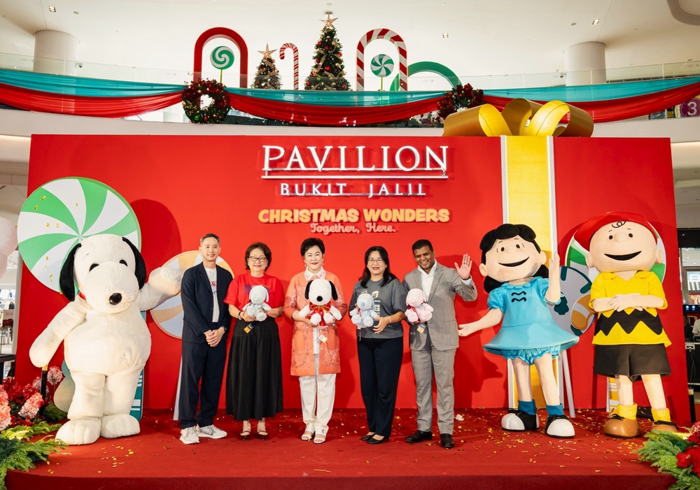 Image from: Pavilion Reit Malls Light Up The Klang Valley With Spectacular Christmas Festivities