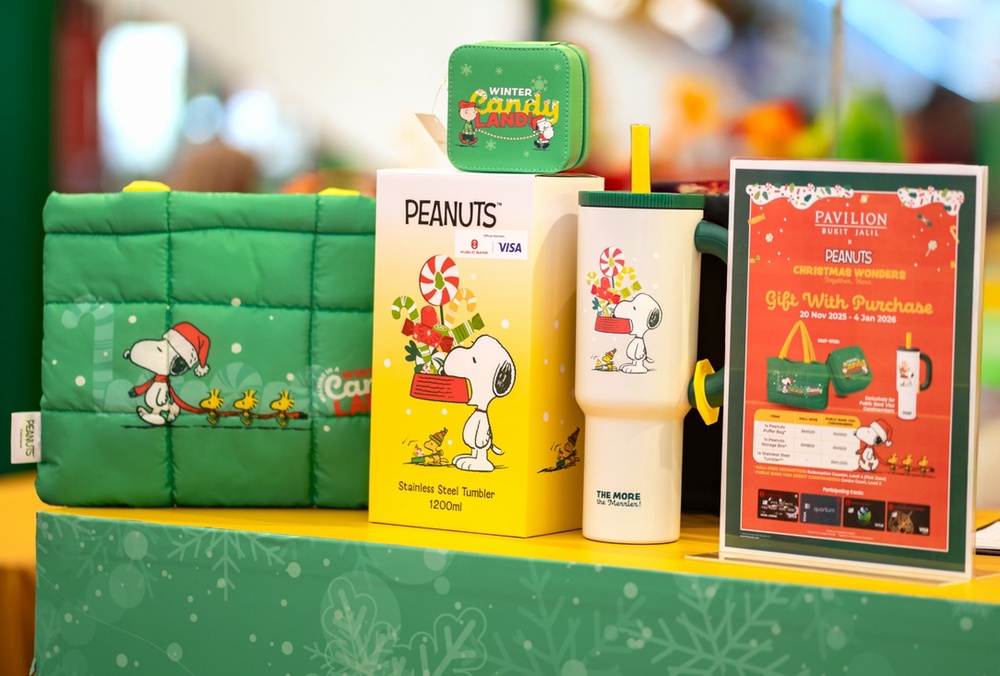 Image from: Pavilion Reit Malls Light Up The Klang Valley With Spectacular Christmas Festivities